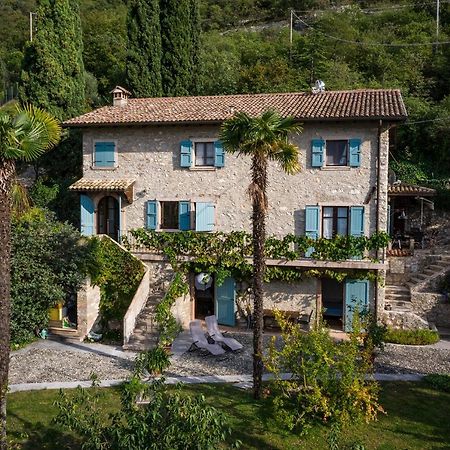 Ferienwohnung Giacomazzi House Bri Malcesine Exterior foto