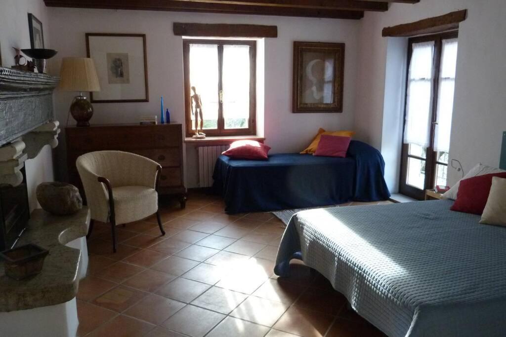 Ferienwohnung Giacomazzi House Bri Malcesine Exterior foto