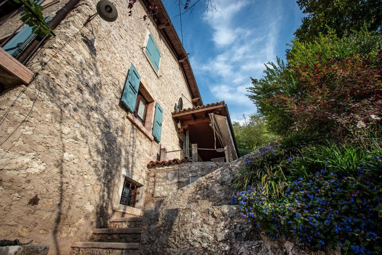 Ferienwohnung Giacomazzi House Bri Malcesine Exterior foto