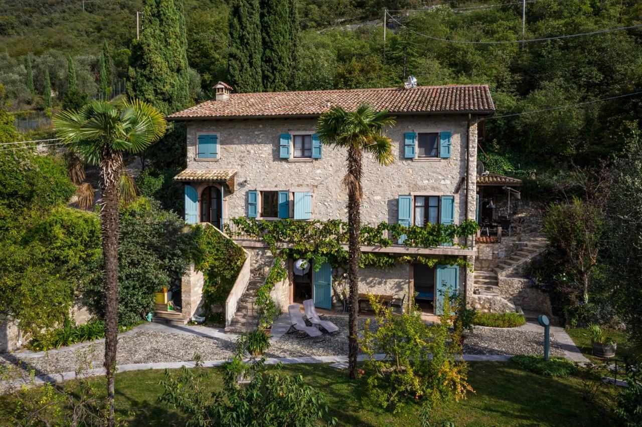 Ferienwohnung Giacomazzi House Bri Malcesine Exterior foto