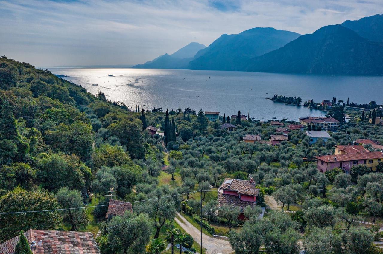 Ferienwohnung Giacomazzi House Bri Malcesine Exterior foto