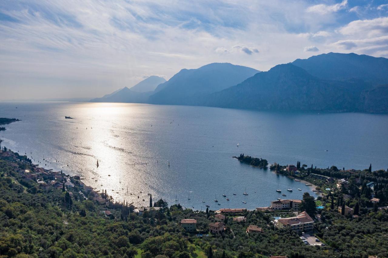 Ferienwohnung Giacomazzi House Bri Malcesine Exterior foto
