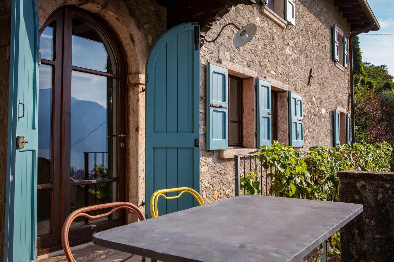 Ferienwohnung Giacomazzi House Bri Malcesine Exterior foto
