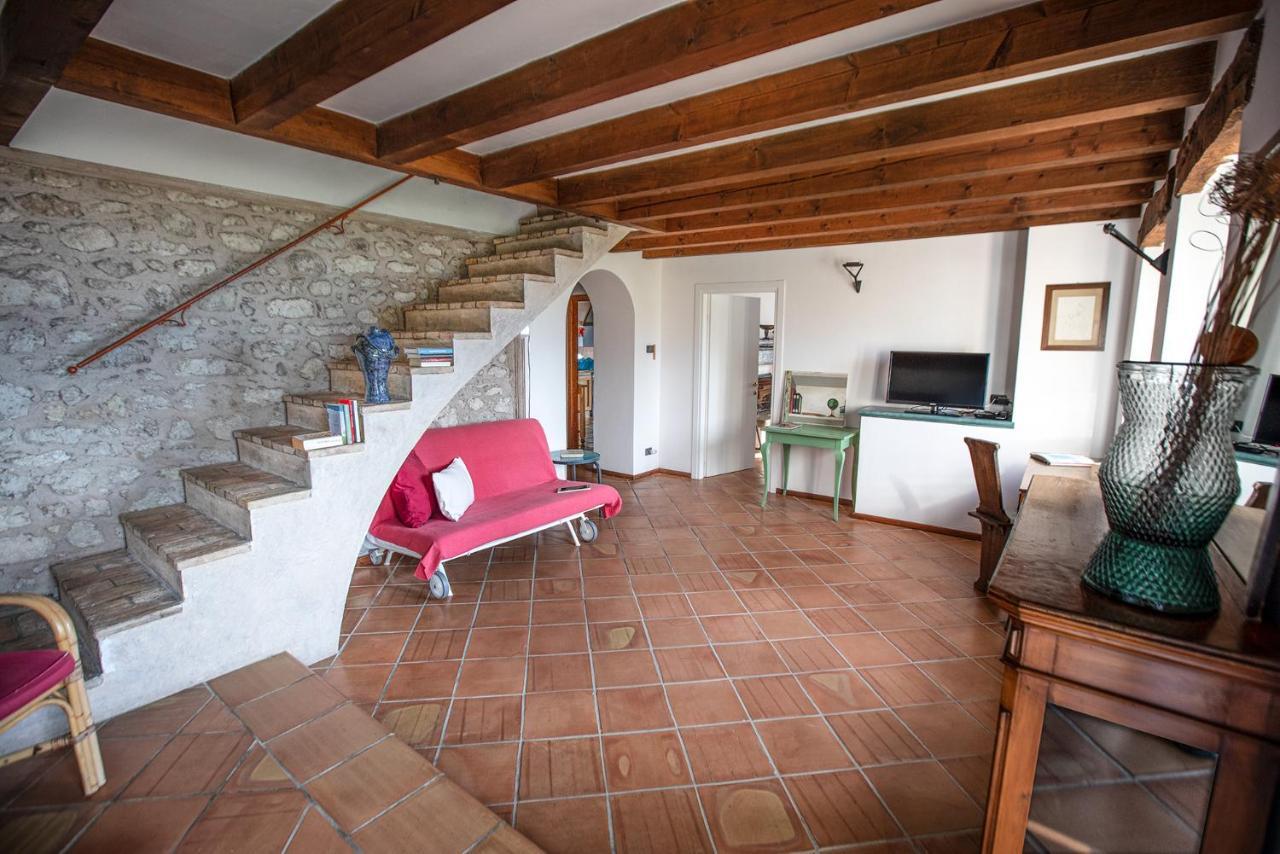 Ferienwohnung Giacomazzi House Bri Malcesine Exterior foto