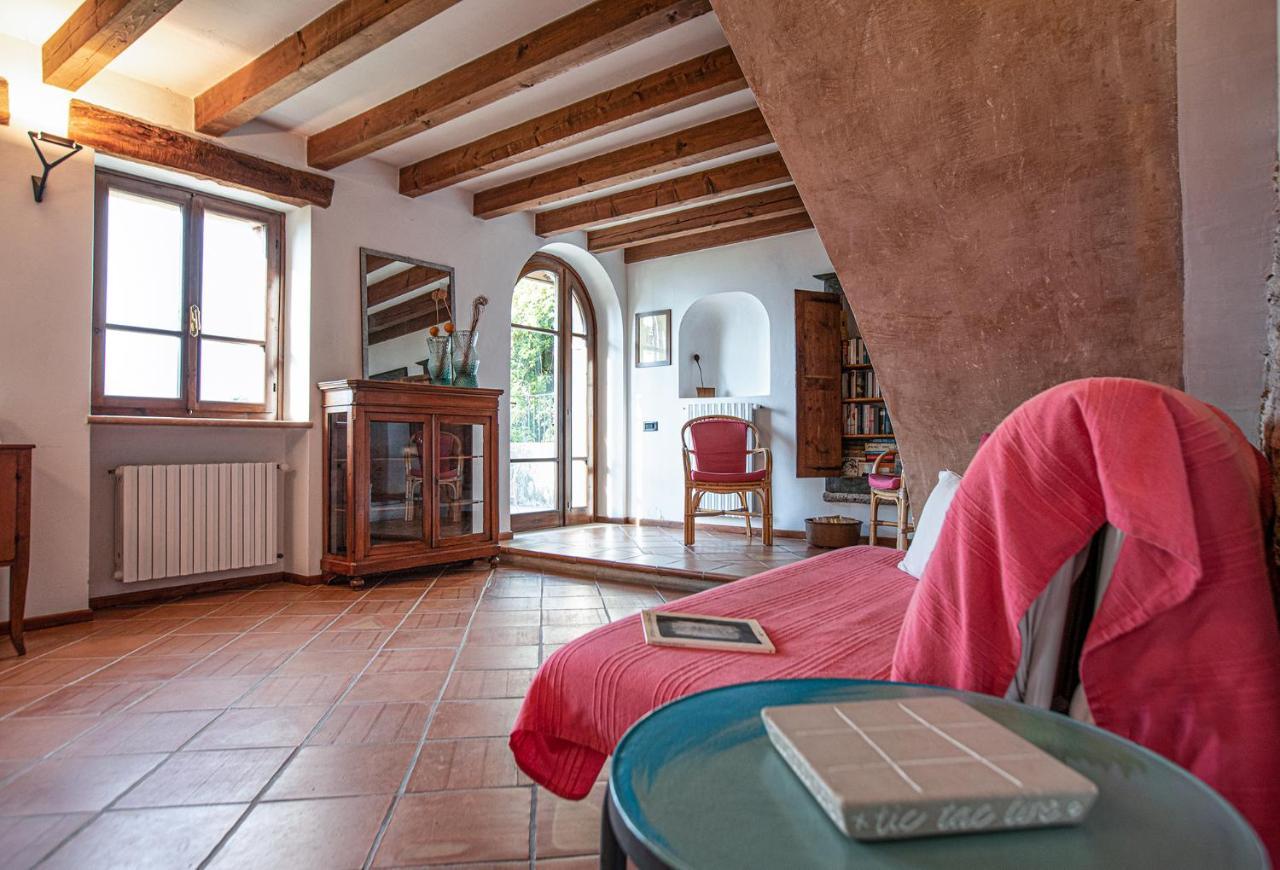 Ferienwohnung Giacomazzi House Bri Malcesine Exterior foto