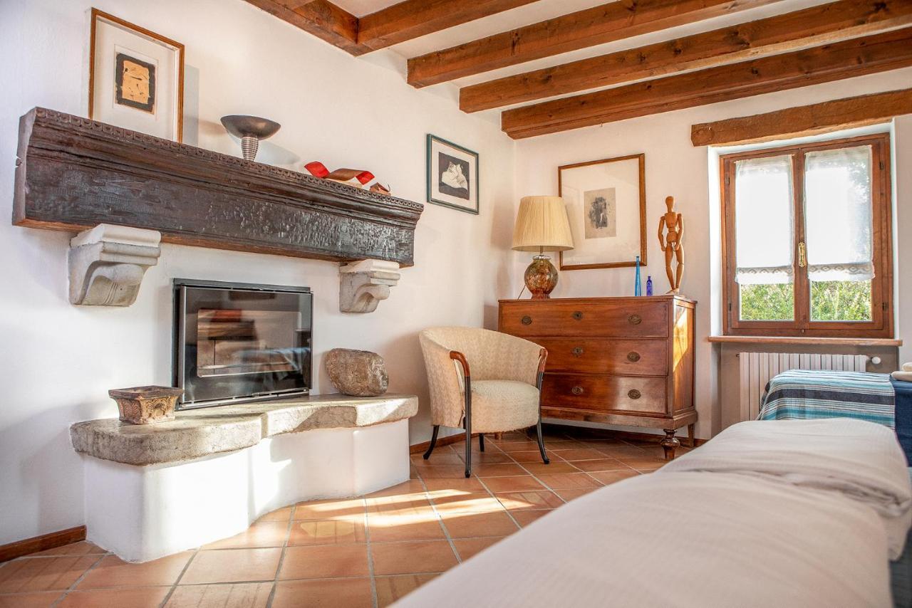 Ferienwohnung Giacomazzi House Bri Malcesine Exterior foto