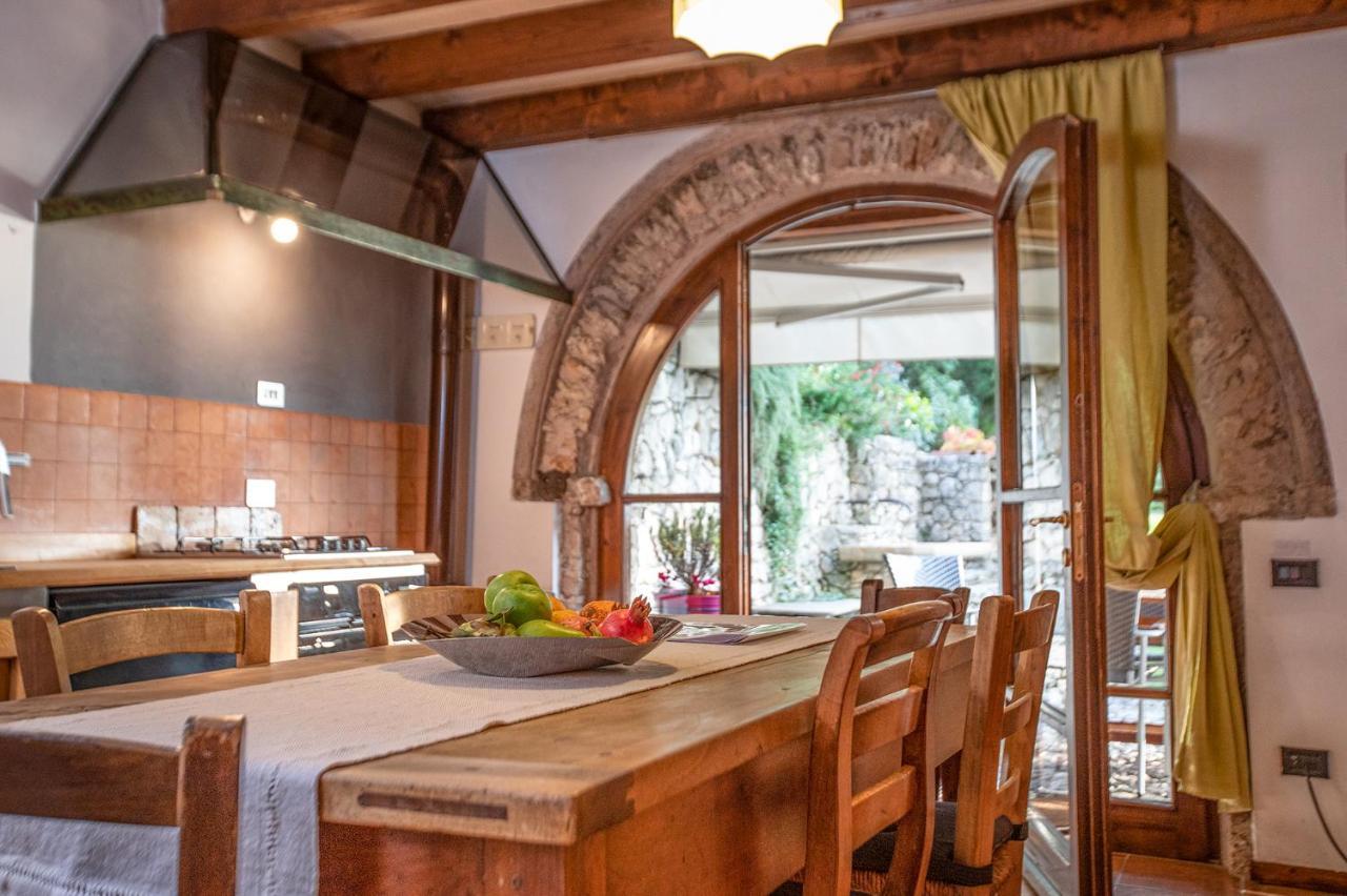 Ferienwohnung Giacomazzi House Bri Malcesine Exterior foto