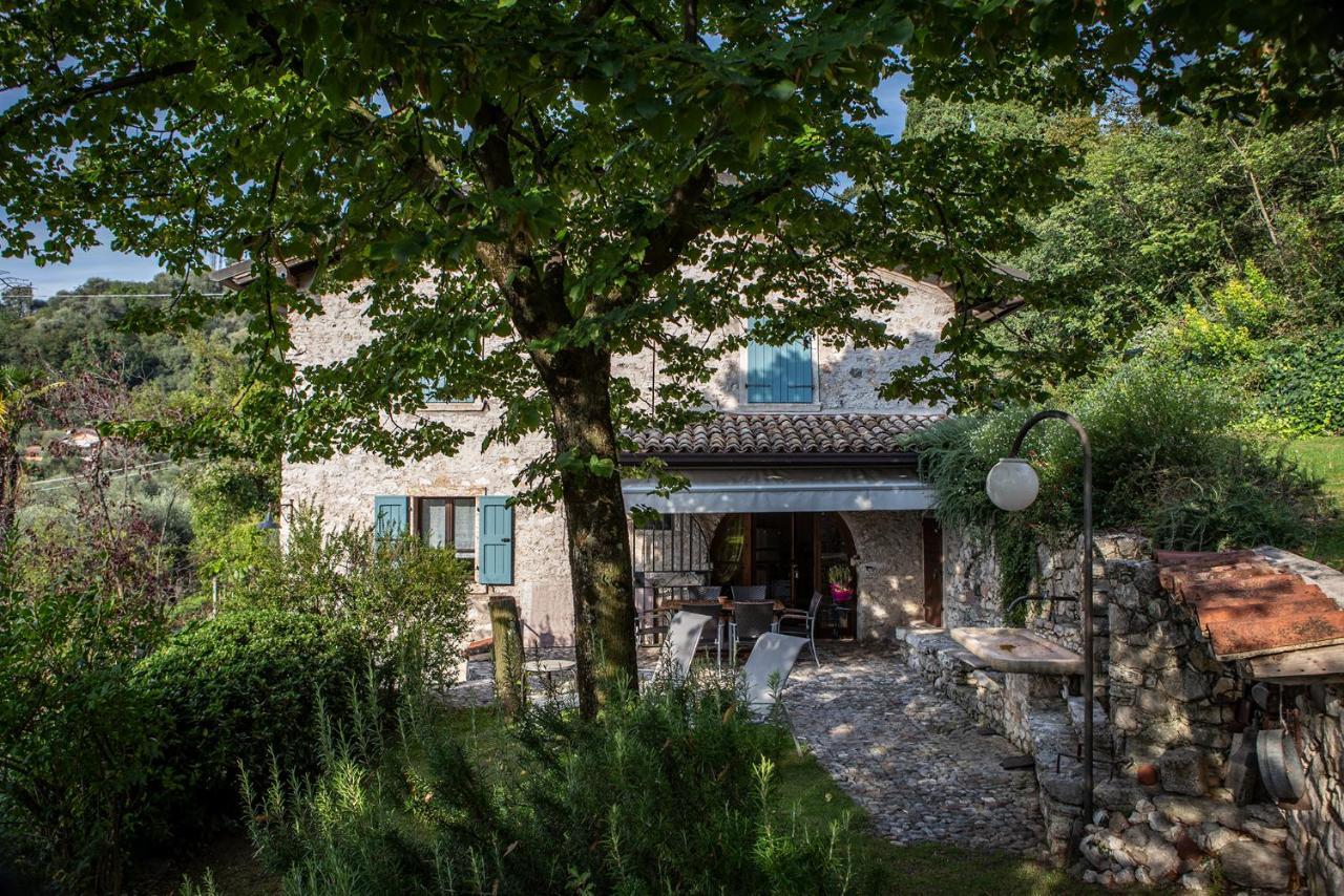 Ferienwohnung Giacomazzi House Bri Malcesine Exterior foto