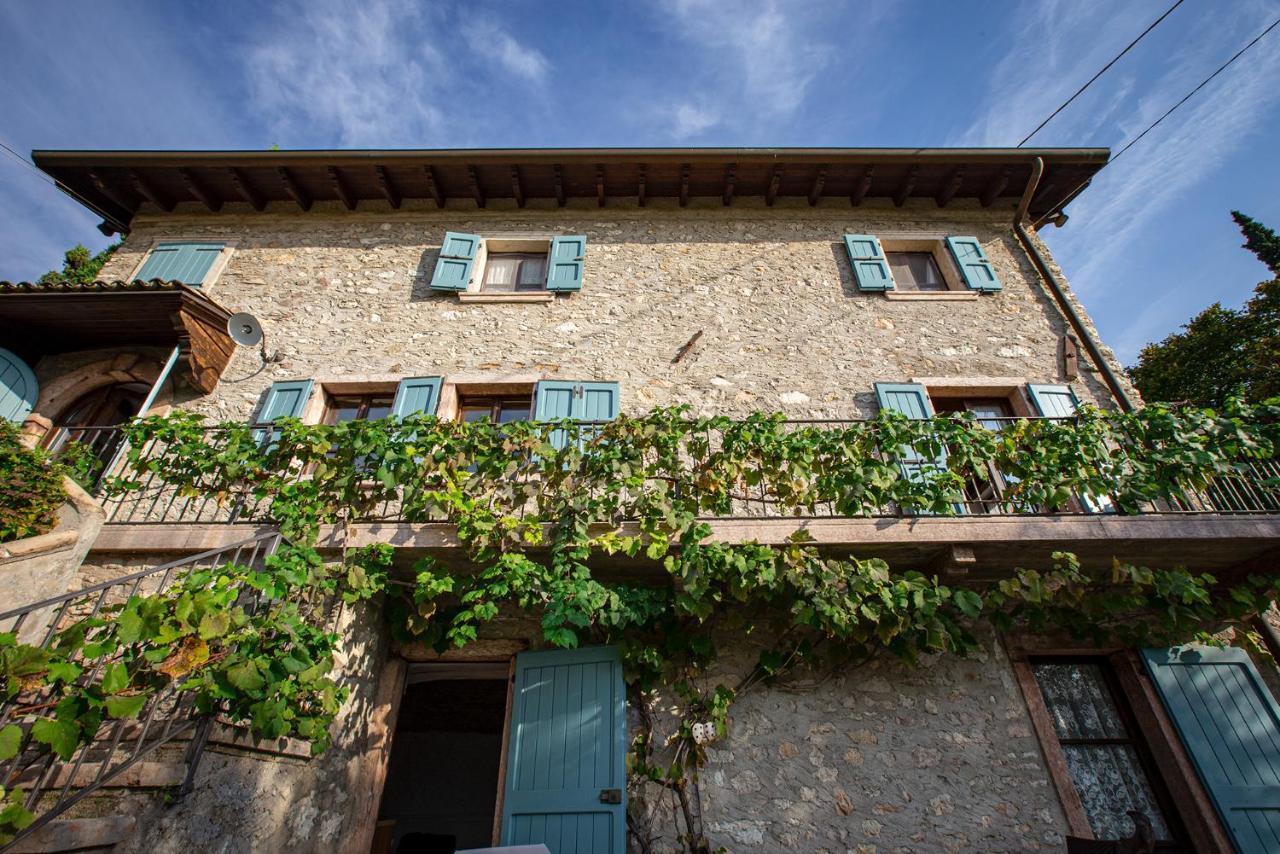 Ferienwohnung Giacomazzi House Bri Malcesine Exterior foto
