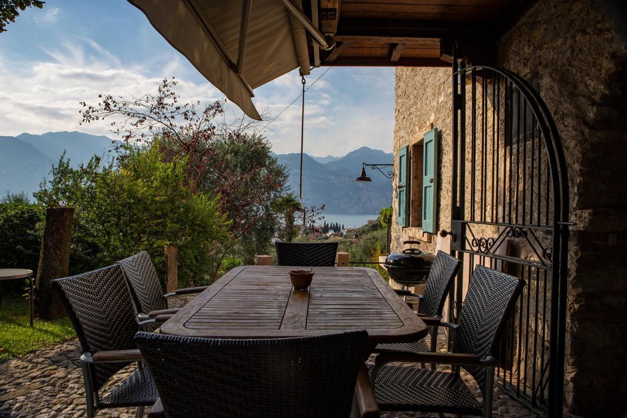 Ferienwohnung Giacomazzi House Bri Malcesine Exterior foto