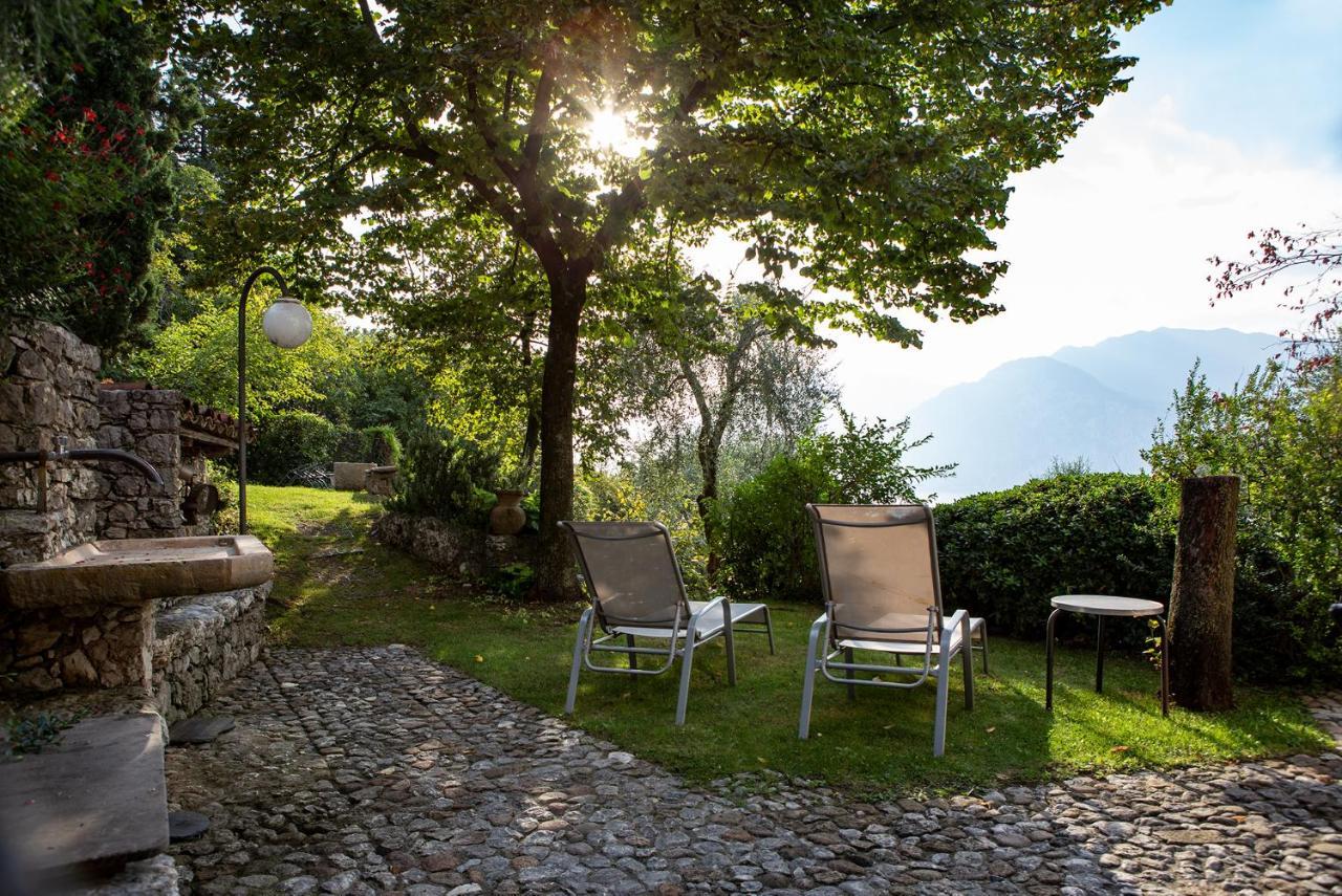 Ferienwohnung Giacomazzi House Bri Malcesine Exterior foto