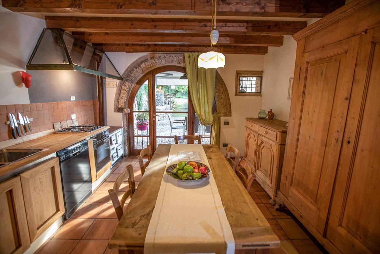 Ferienwohnung Giacomazzi House Bri Malcesine Exterior foto