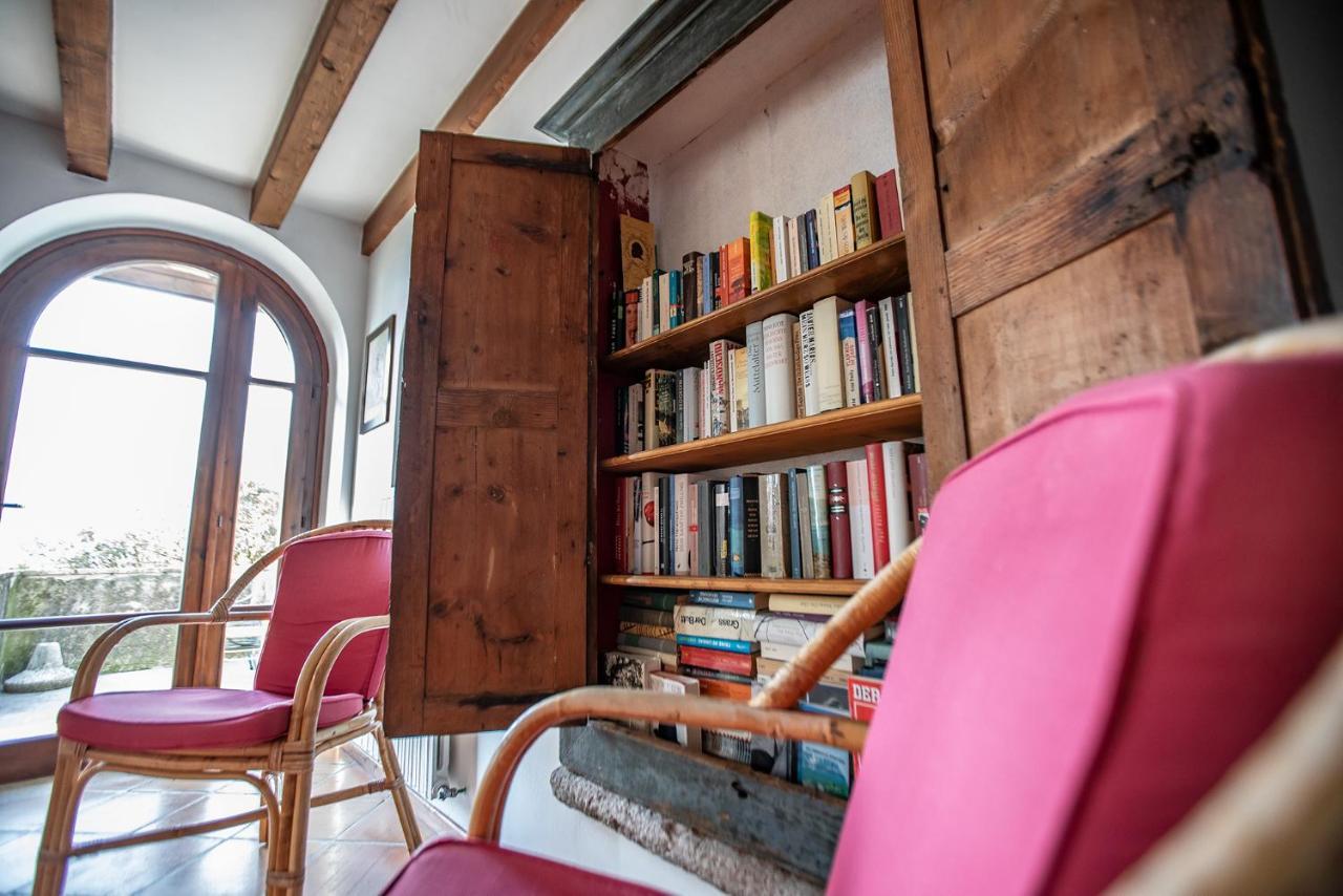 Ferienwohnung Giacomazzi House Bri Malcesine Exterior foto