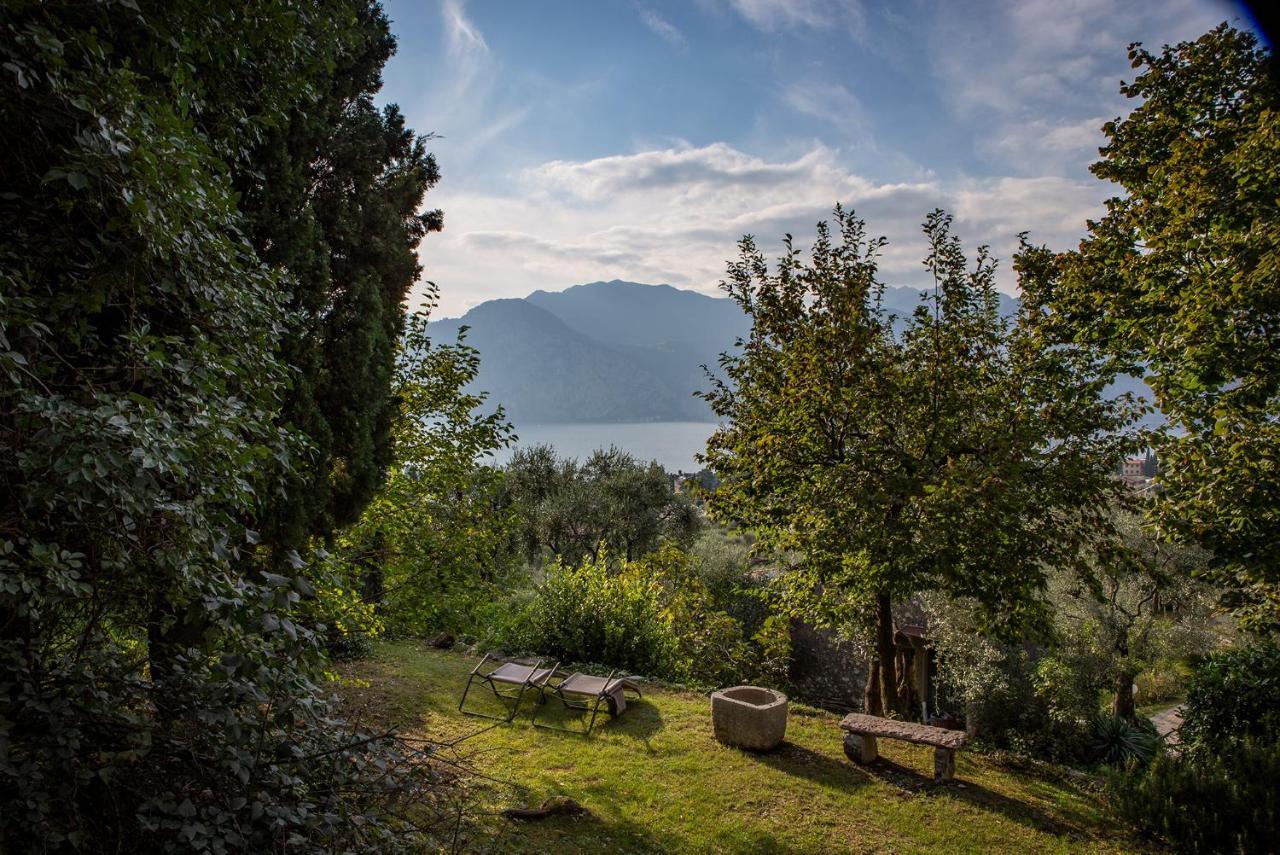 Ferienwohnung Giacomazzi House Bri Malcesine Exterior foto