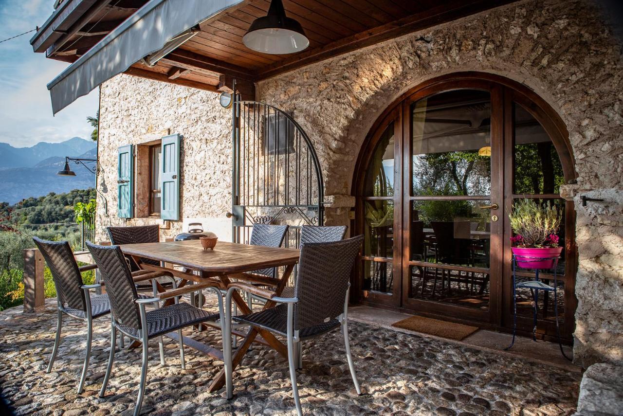 Ferienwohnung Giacomazzi House Bri Malcesine Exterior foto