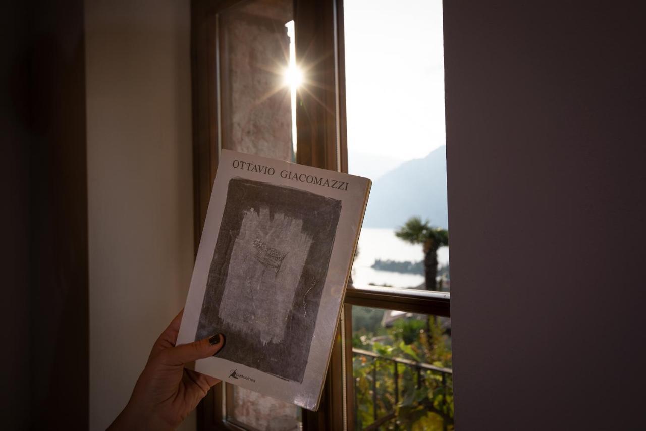 Ferienwohnung Giacomazzi House Bri Malcesine Exterior foto